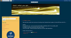 Desktop Screenshot of gelopots.blogspot.com