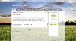 Desktop Screenshot of lincolngreenmap.blogspot.com