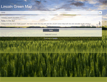 Tablet Screenshot of lincolngreenmap.blogspot.com