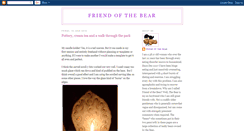 Desktop Screenshot of friendofthebear.blogspot.com