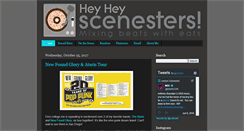 Desktop Screenshot of heyhey-scenesters.blogspot.com