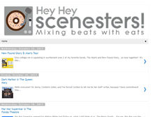 Tablet Screenshot of heyhey-scenesters.blogspot.com