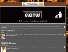 Tablet Screenshot of eleitus.blogspot.com