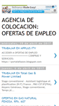 Mobile Screenshot of ofertasagenciadecolocacion.blogspot.com