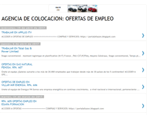 Tablet Screenshot of ofertasagenciadecolocacion.blogspot.com