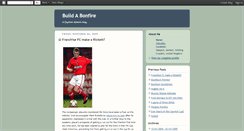 Desktop Screenshot of buildabonfire.blogspot.com