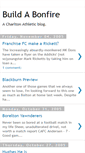 Mobile Screenshot of buildabonfire.blogspot.com