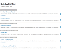 Tablet Screenshot of buildabonfire.blogspot.com