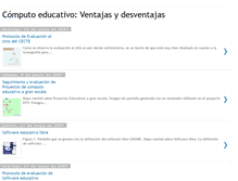 Tablet Screenshot of cmputoeducativoventajasydesventajas.blogspot.com