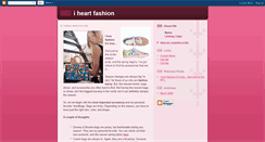 Desktop Screenshot of heartfashion.blogspot.com