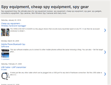 Tablet Screenshot of cheap-spy-equipment.blogspot.com