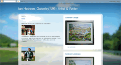 Desktop Screenshot of ianhobson.blogspot.com