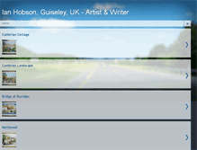 Tablet Screenshot of ianhobson.blogspot.com