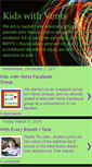 Mobile Screenshot of kids-with-vents.blogspot.com