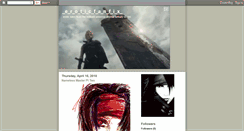 Desktop Screenshot of ff7fanfix.blogspot.com