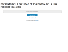 Tablet Screenshot of decanato1994-2002.blogspot.com