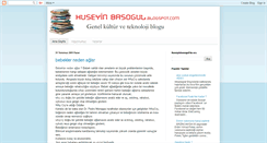 Desktop Screenshot of huseyinbasogul.blogspot.com