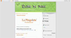 Desktop Screenshot of clubedaskina.blogspot.com