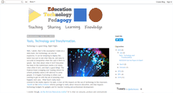 Desktop Screenshot of edtechagogy.blogspot.com