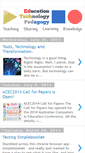 Mobile Screenshot of edtechagogy.blogspot.com