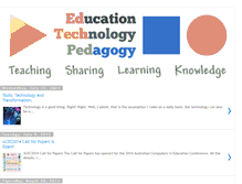 Tablet Screenshot of edtechagogy.blogspot.com