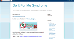 Desktop Screenshot of doitformesyndrome.blogspot.com