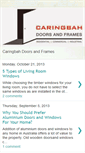 Mobile Screenshot of doorsframesandwindows.blogspot.com