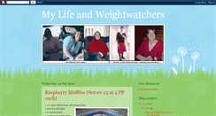 Desktop Screenshot of mylifeandww.blogspot.com