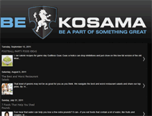 Tablet Screenshot of kosamaomaha.blogspot.com