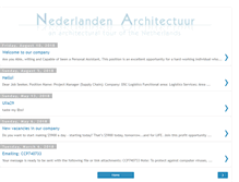 Tablet Screenshot of nederlandenarchitectuur.blogspot.com