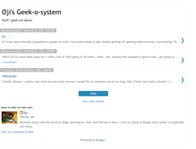 Tablet Screenshot of geekosystem.blogspot.com