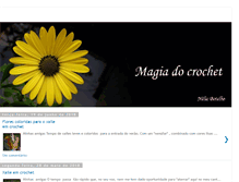 Tablet Screenshot of magiadocrochet.blogspot.com