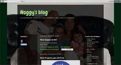 Desktop Screenshot of noggysblog.blogspot.com
