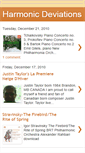 Mobile Screenshot of harmonicdeviations.blogspot.com