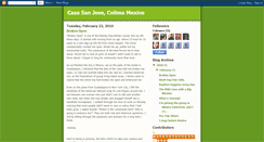 Desktop Screenshot of casaincolima.blogspot.com