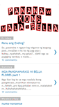 Mobile Screenshot of mala-bellaflores.blogspot.com