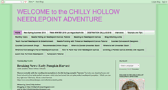 Desktop Screenshot of chillyhollownp.blogspot.com