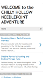 Mobile Screenshot of chillyhollownp.blogspot.com