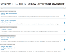 Tablet Screenshot of chillyhollownp.blogspot.com