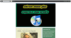 Desktop Screenshot of musikauniversal.blogspot.com