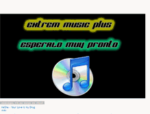 Tablet Screenshot of musikauniversal.blogspot.com