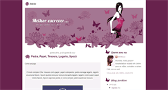 Desktop Screenshot of melhor-escrever.blogspot.com