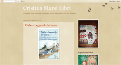 Desktop Screenshot of cristinamarsilibri.blogspot.com