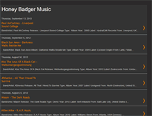 Tablet Screenshot of honeybadgermusic1.blogspot.com