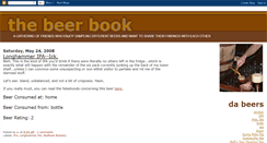 Desktop Screenshot of beerbook.blogspot.com
