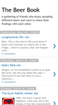 Mobile Screenshot of beerbook.blogspot.com