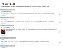 Tablet Screenshot of beerbook.blogspot.com