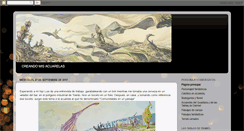 Desktop Screenshot of pintandoacuarelas.blogspot.com