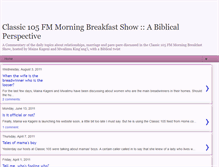 Tablet Screenshot of classic105.blogspot.com