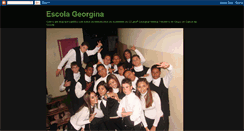 Desktop Screenshot of escolageorginahelenafortarel.blogspot.com